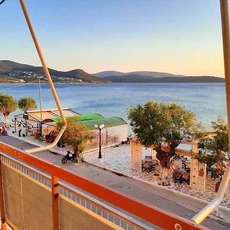 Ferienwohnung Μαγευτικο Ηλιβασιλεμα Μαρμαρι Ευβοιας Marmari  Exterior foto