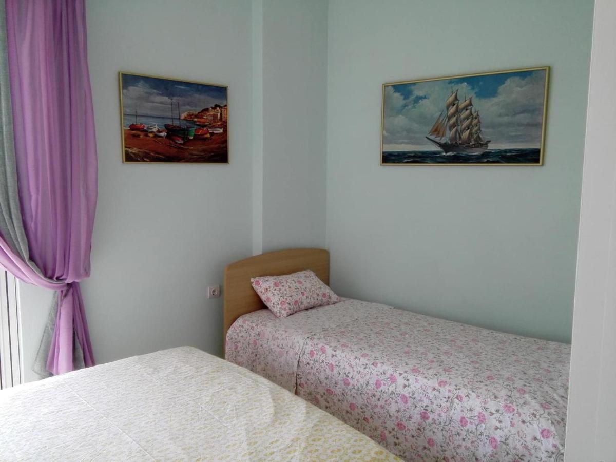 Ferienwohnung Μαγευτικο Ηλιβασιλεμα Μαρμαρι Ευβοιας Marmari  Exterior foto