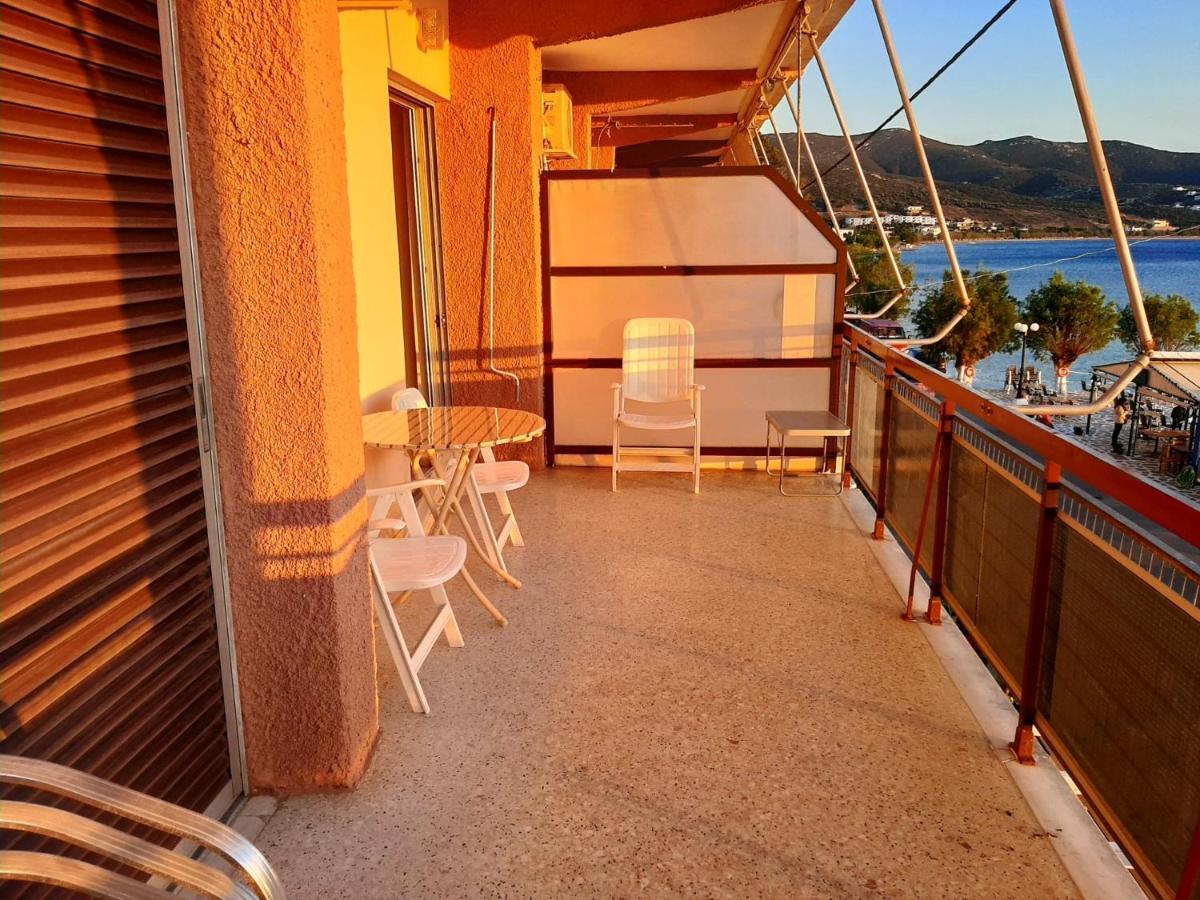 Ferienwohnung Μαγευτικο Ηλιβασιλεμα Μαρμαρι Ευβοιας Marmari  Exterior foto
